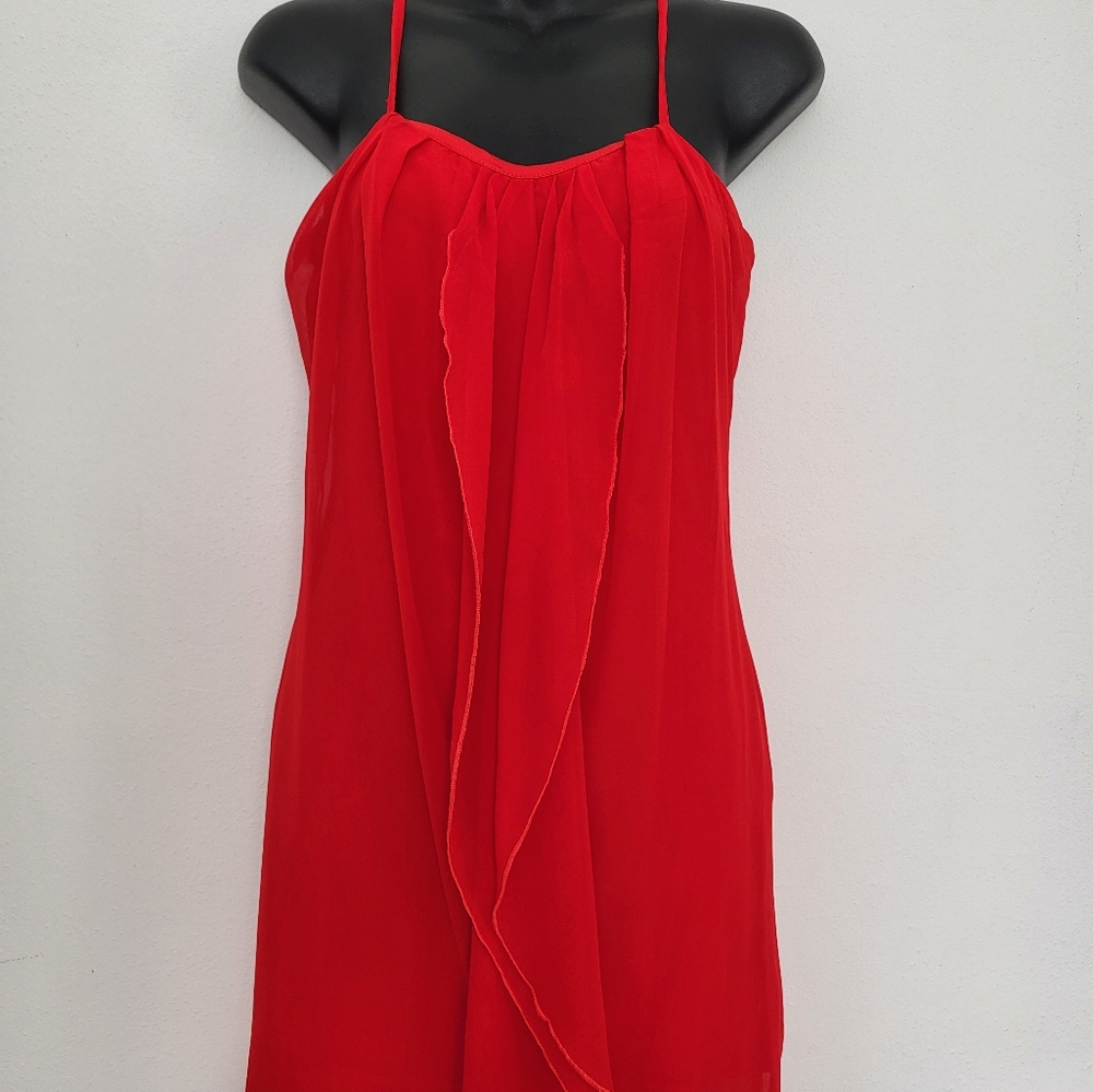 Red dress